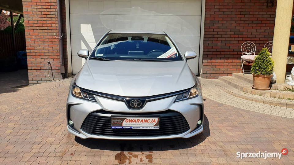 Toyota Corolla 16 132 GAZ 2021 REJ COMFORT Salon ABS Corolla Aleksandrów Łódzki