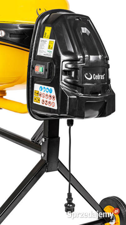 CEDRUS BT160 160 L BETONIARKA BUDOWLANA Opalenica sprzedam