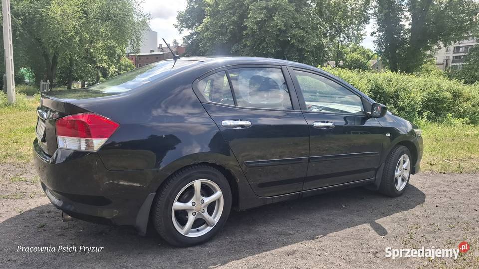 Honda City 14 94000km Łódź