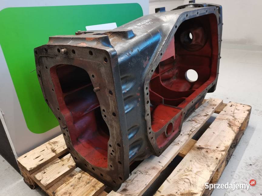 Steyr CVT 6195 Obudowa Skrzyni biegów Wilkowo