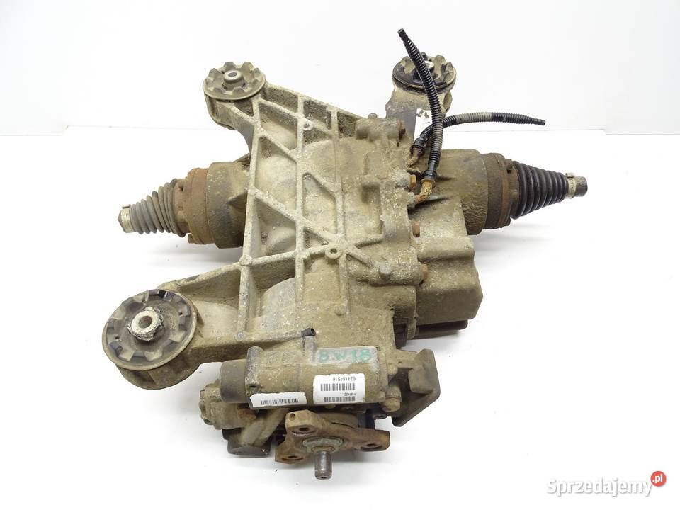 MOST DYFERENCJAŁ TYLNY HALDEX NWU 0AY525010D 20 osobowe