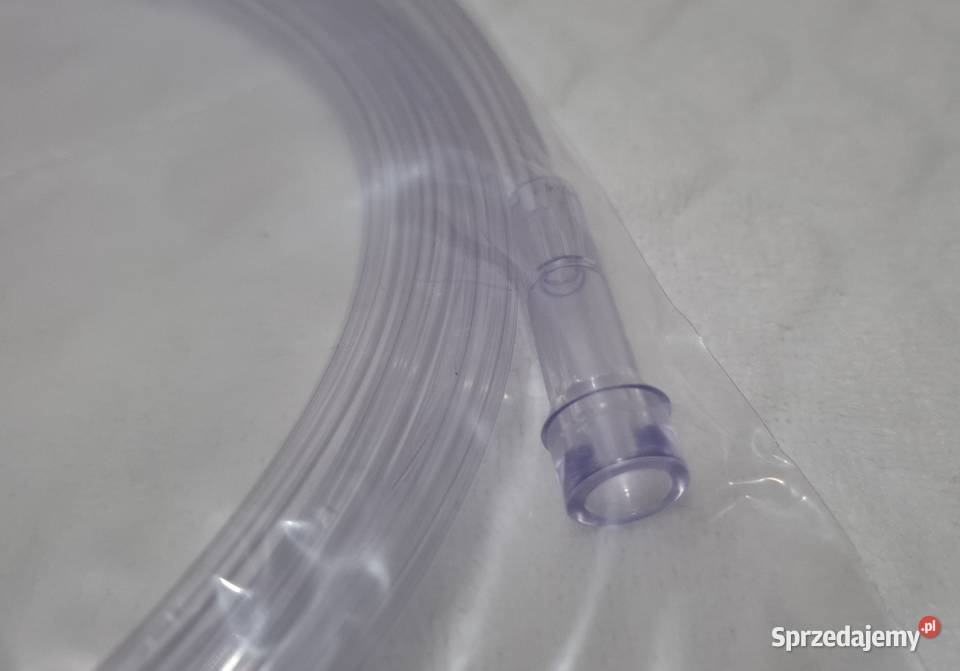 Rurka tlenowa wężyk do nebulizatora 7x11mm 2m Czeladź