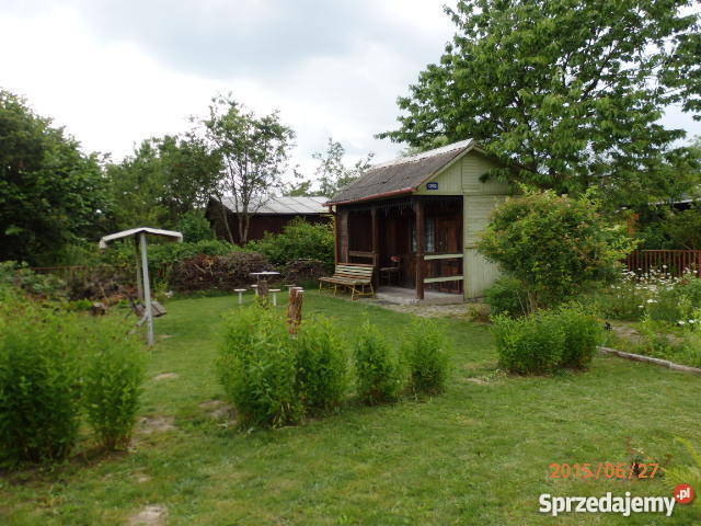 Sprzedam ogródek działkowy