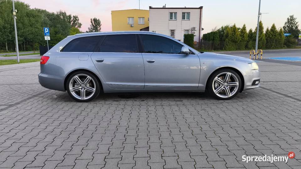 Audi A6 C6 30 TDI Quattro 2011r 286 A6 lubelskie Jabłonna Druga sprzedam