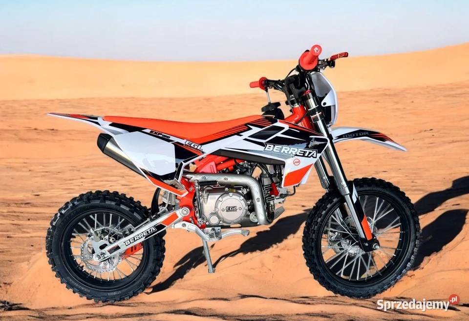 Nowy cross 150 Berreta EGL pit bike chłodnica Krosno