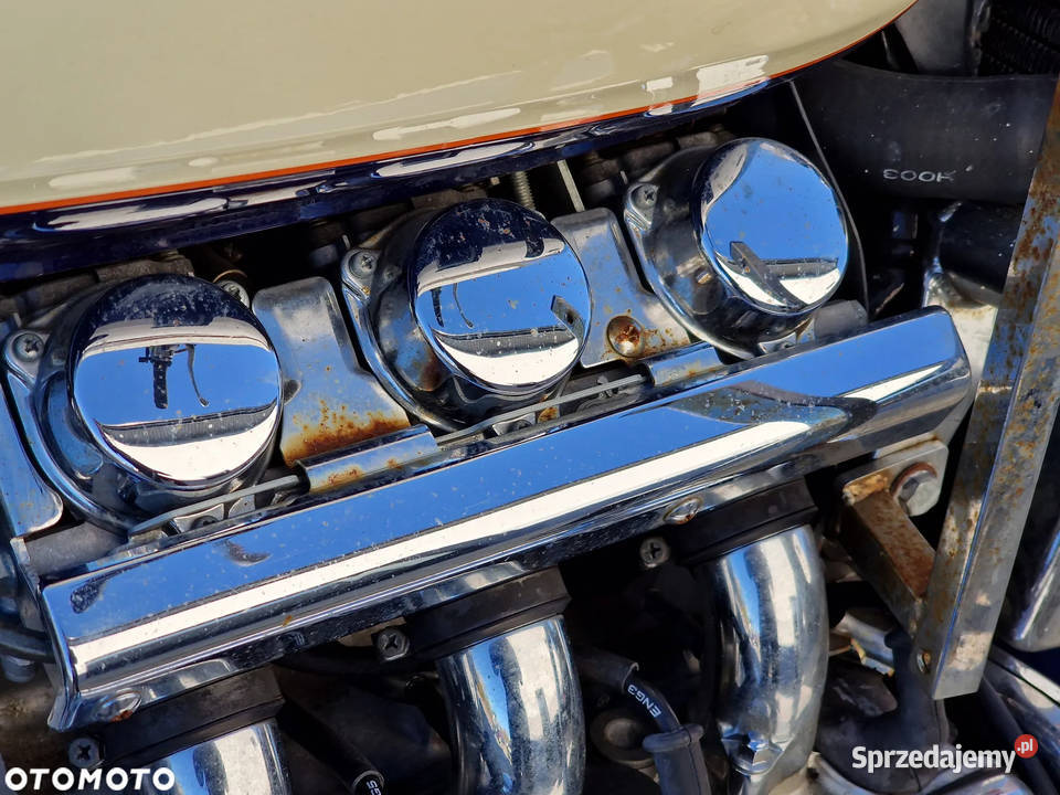 Honda Valkyrie GL1500 Rok produkcji 1998 śląskie Zawiercie