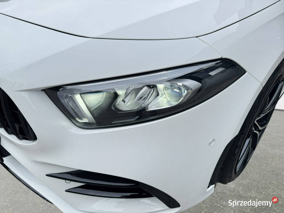 Mercedes A 180 VAT 23 13T 136 automat 2021 r automatyczna Myślenice sprzedam
