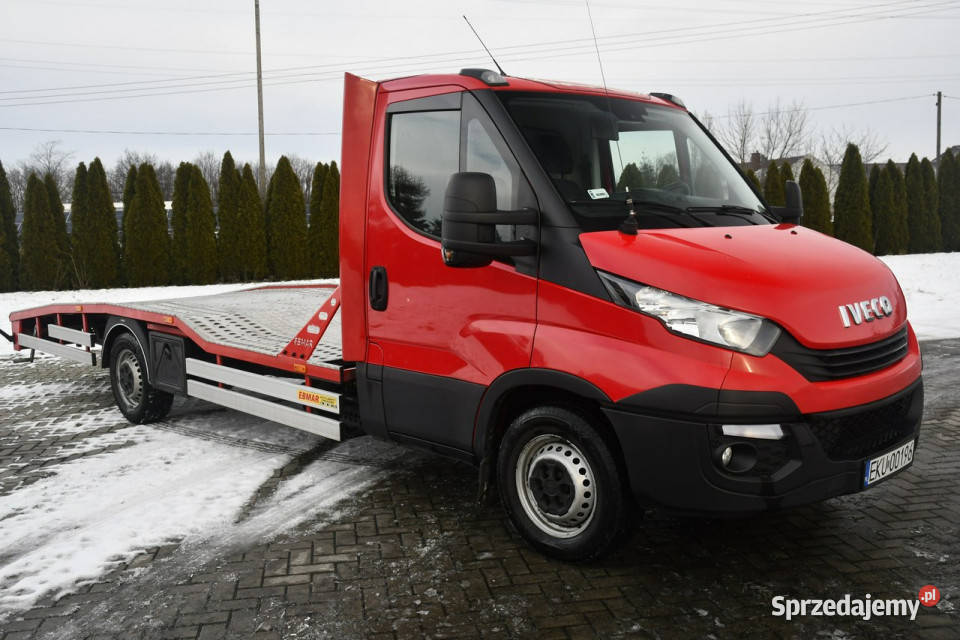 Iveco Daily 35S18 30D Salon Polska Autolaweta pełny VAT łódzkie Kutno