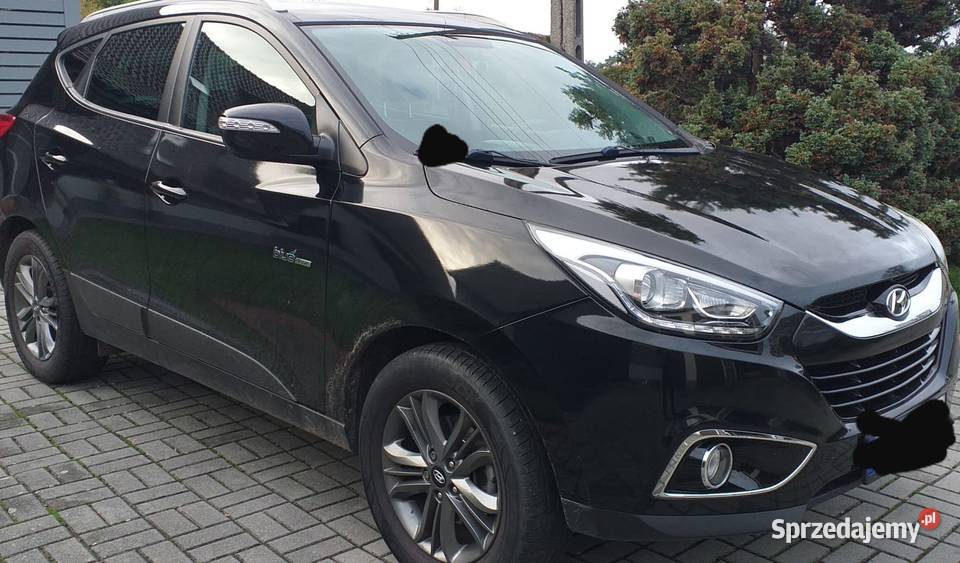 Sprzedam Hyundai ix35 lakier metallic Namysłów
