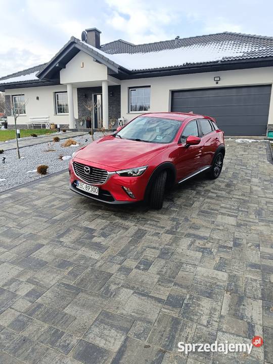 Mazda CX3 4x4 Okazja Bochnia sprzedam