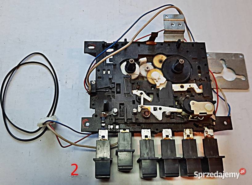 Mechanizm mechanizmy napędu kasety wielkopolskie Ostrów Wielkopolski