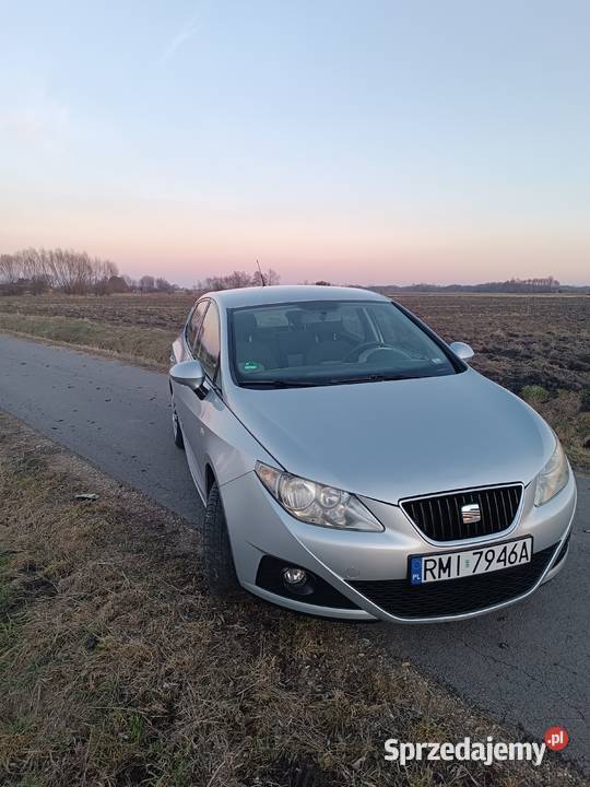 Seat Ibiza 14 benzyna gaz Breń Osuchowski sprzedam
