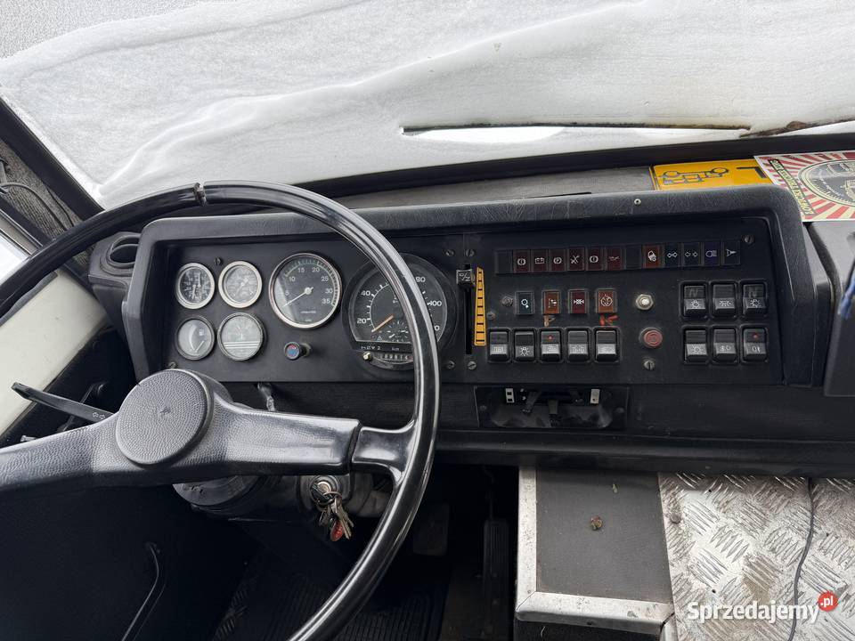 Jelcz 422 Śmieriarka 1998 zabytek Grójec