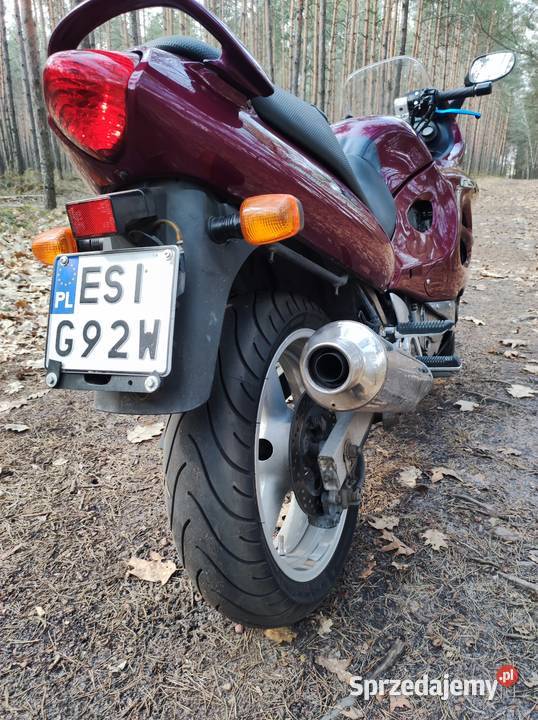 Motor Suzuki GSXF 750 F Złoczew sprzedam