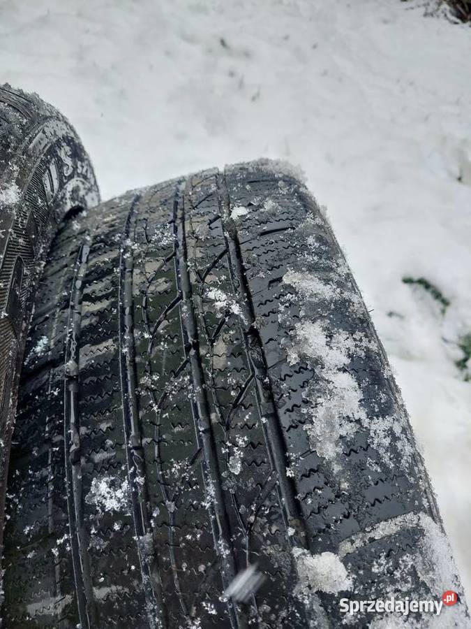 Opony Zimowe 2155517 4sztuki 2023 Okazja Komplet małopolskie Sucha Beskidzka sprzedam