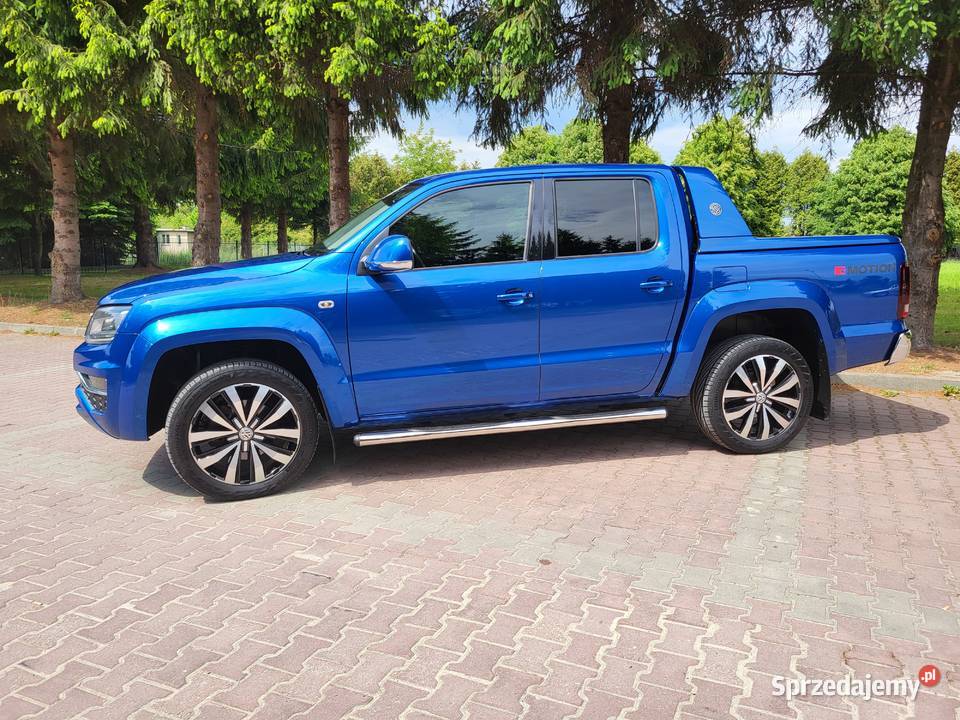 Amarok Aventura 4MOTION BlueMotion Technology o Rzeszów