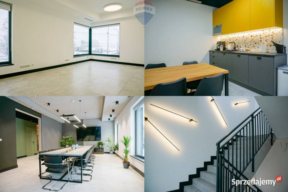 Lokal biurowy 255m2 Chrzanów Duży mazowieckie