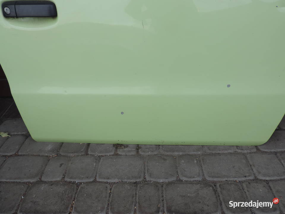 FIAT PANDA 2 DRZWI PRAWE PRZEDNIE 733A sprzedam