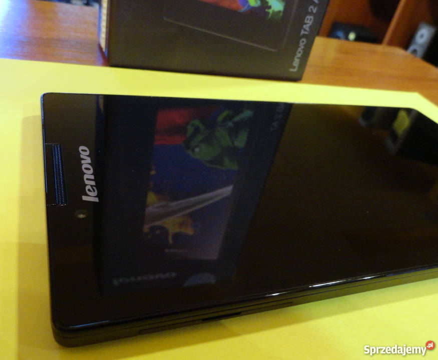 NOWY Lenovo TAB 2 A730 3G 8GB 1GB WiFi GW Kościan