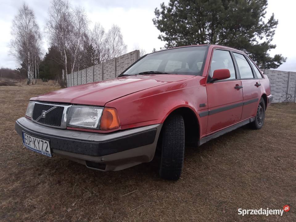 Volvo 440 18 benzyna LPG sprowadzony