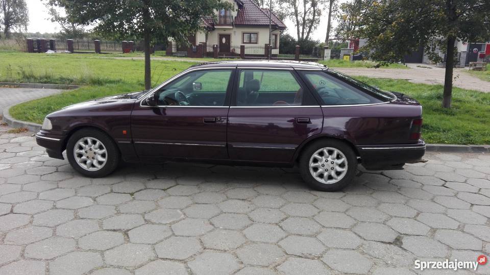 FORD SCORPIO 20 benzynalpg piękny klasyk stan manualna