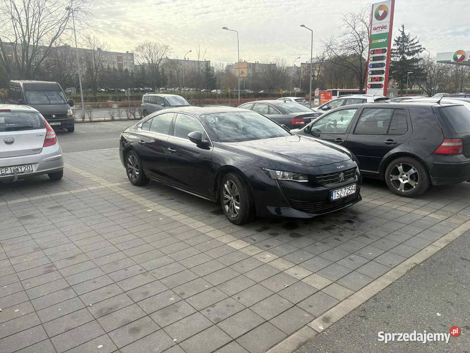 Peugot 508 2018 przebieg 83 tysiące bezwypadkowe Piotrków Trybunalski