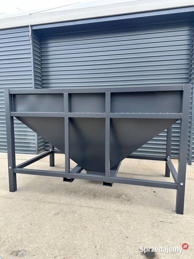 Kosz Kontener zasypowy paczkarka zasobnik 32m3 Niedrzew Pierwszy sprzedam