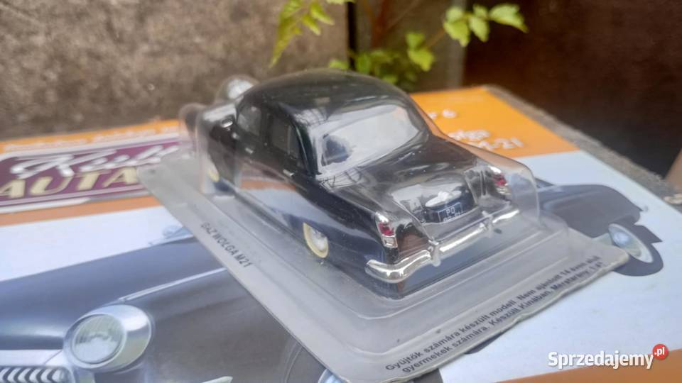 GAZ WOŁGA M21 kolekcja kultowe auta PRL model sprzedam