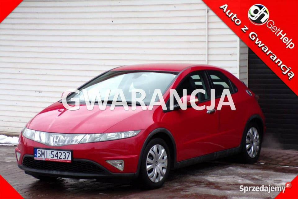 Honda Civic Klimatronic I Właść 14 83 2009 VIII śląskie Mikołów sprzedam