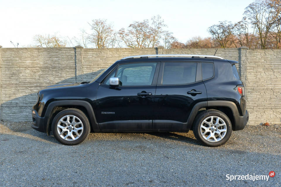 Jeep Renegade 14T 140 Limited Ładny Zadbany I Dąbrowa Górnicza