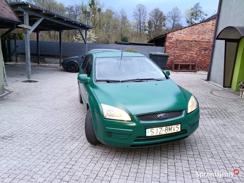 Ford Focus MK2 16 TDCi 109 2006r Czerwionka-Leszczyny