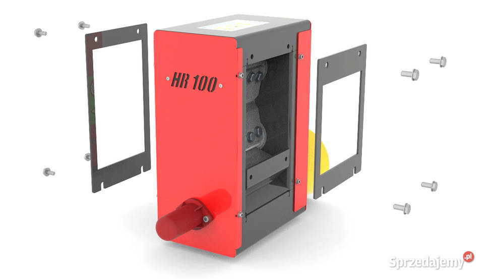 MECHANIZM TNĄCY HR 100 4 noże HARDOX do własnej podkarpackie Mielec