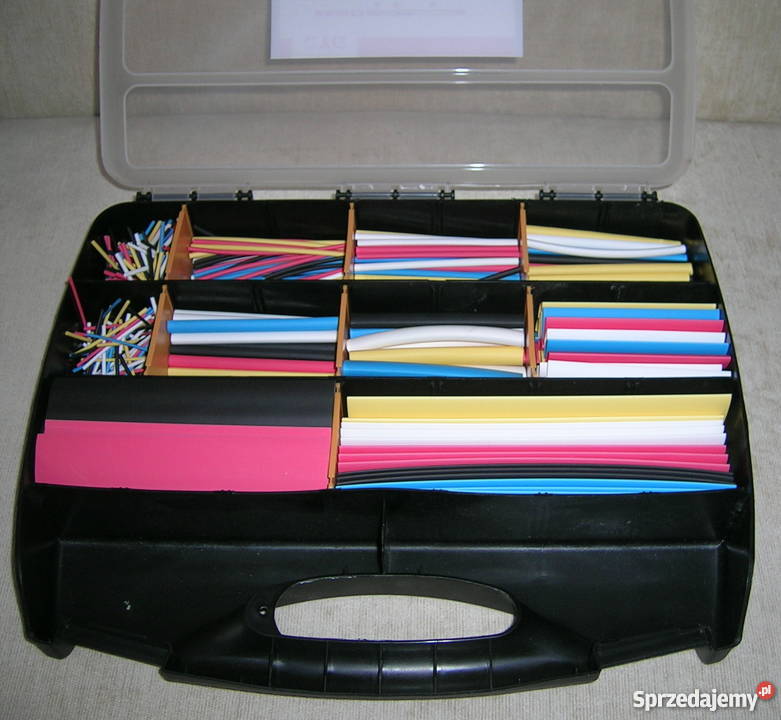 Zestaw rurek termokurczliwych 21 505 kolorowe Wyszków