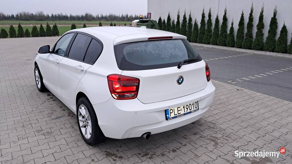 Bmw 1 elektryczne lusterka wielkopolskie Leszno