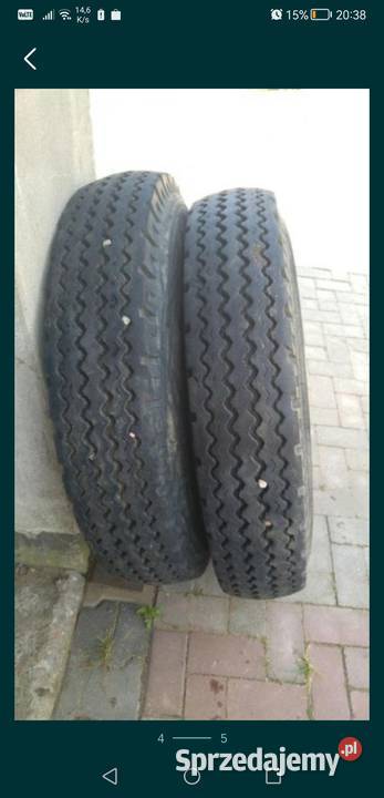 Koła opony rolnicze felgi 825 r20 900 pomorskie Wiele