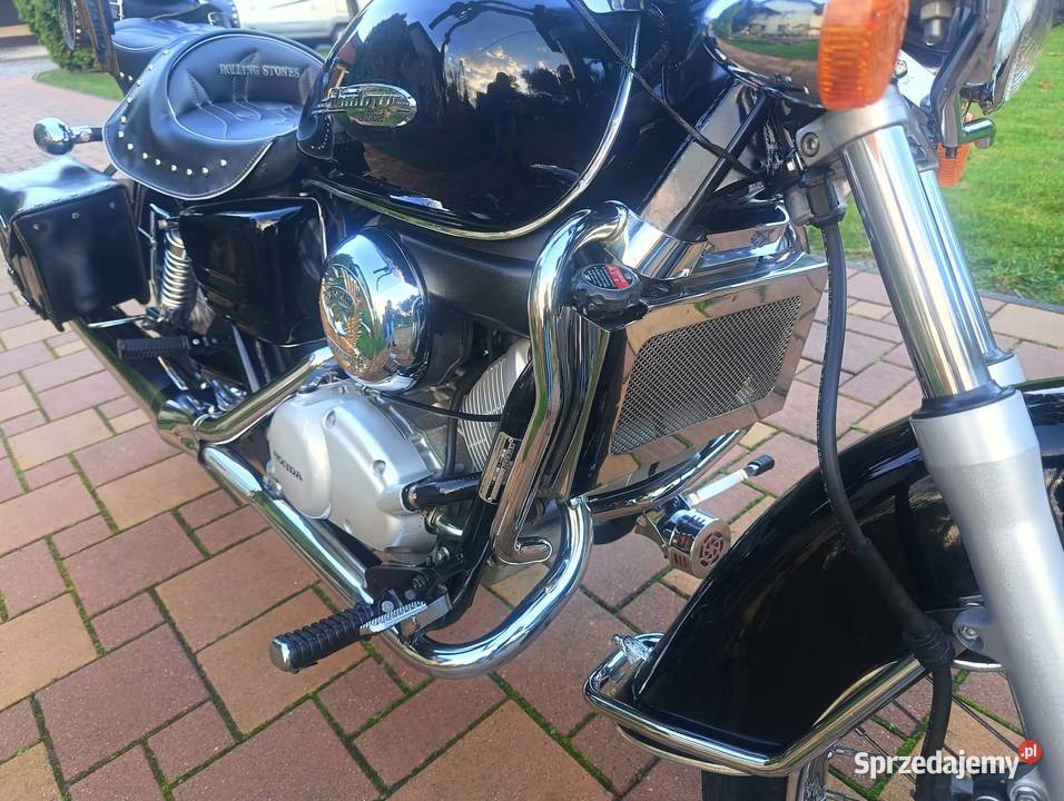 Honda Shadow VT 125 z 2007 roku na kat B RATY 125cm3 Żabno sprzedam