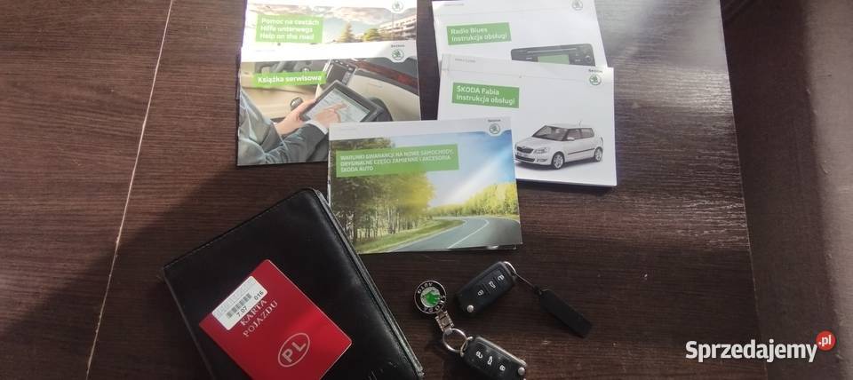 Skoda Fabia 2013 Krajowa org lakier 234000km Jaworzno