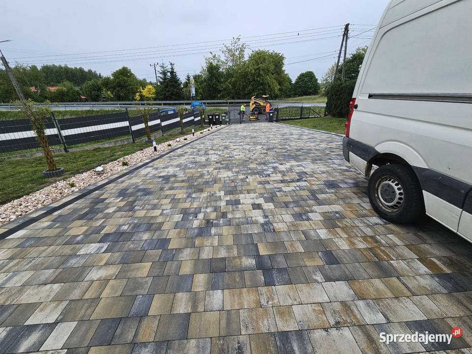 Usługi brukarskie brukowanie usługi budowlane