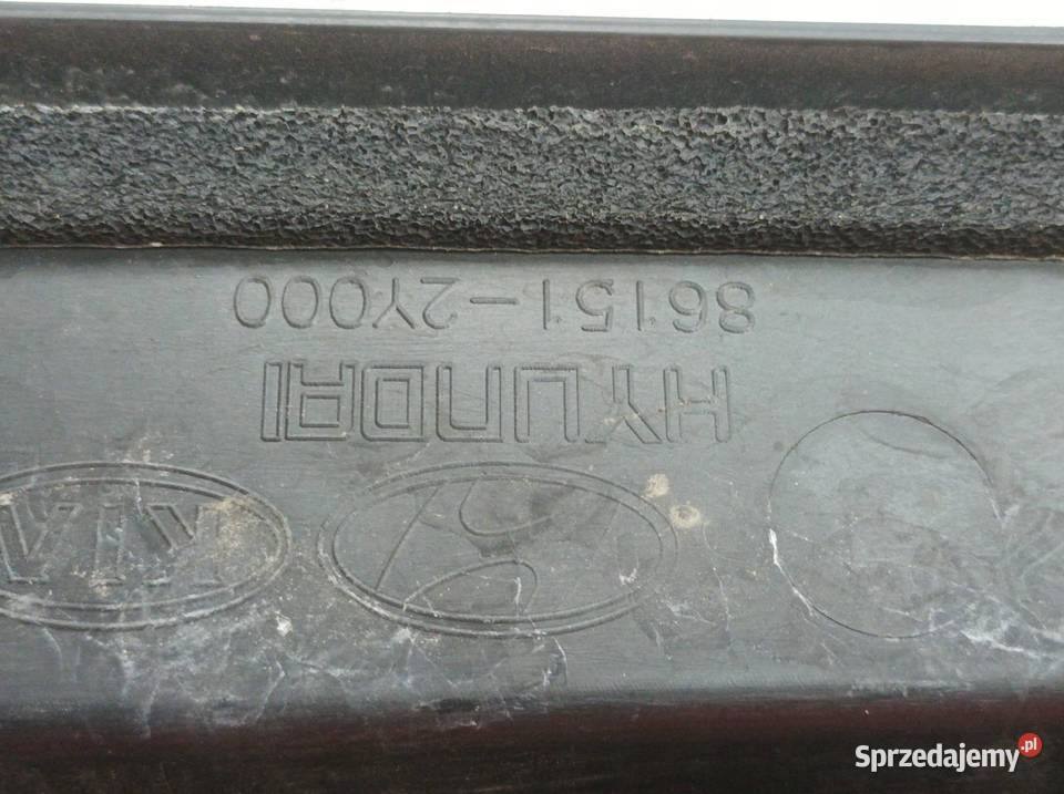 PODSZYBIE PLASTIKOWE 861512Y000 Hyundai ix35 I świętokrzyskie