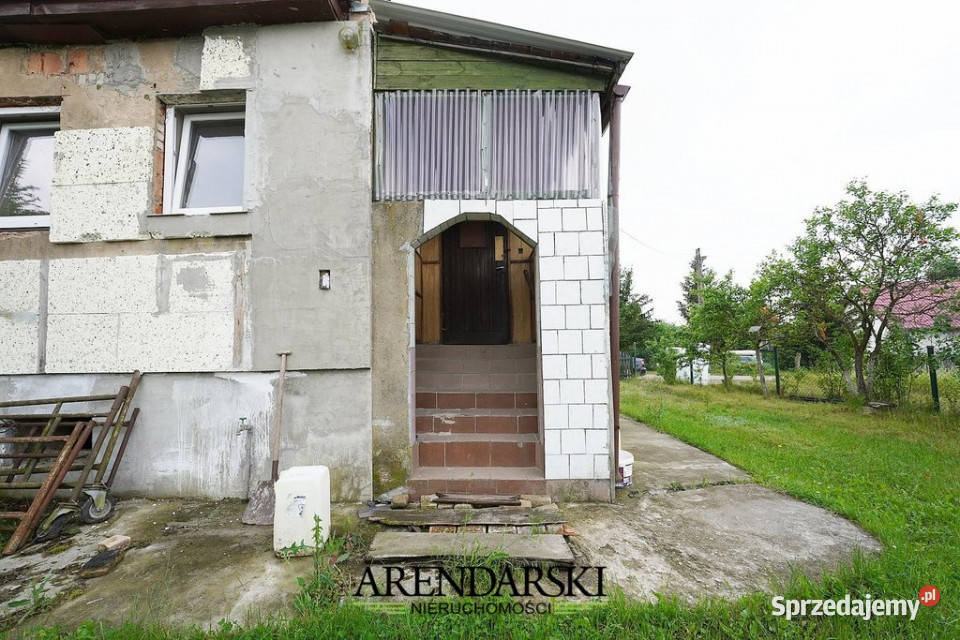 Dom Wolnostojący Łośno Rok budowy 1989