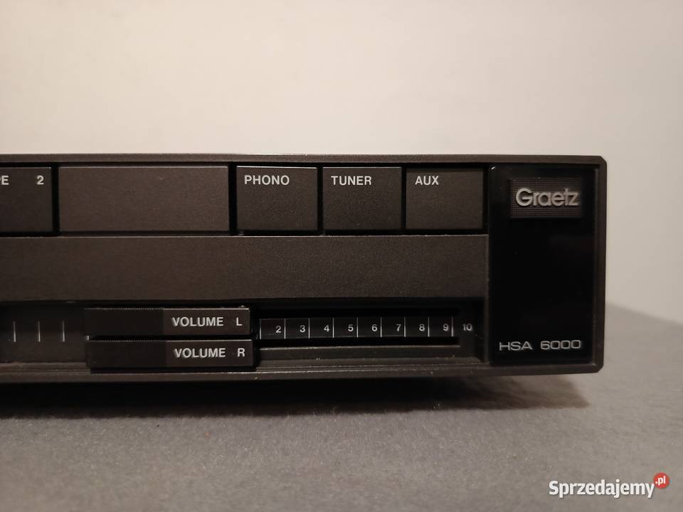 Wzmacniacz GRAETZ HSA 6000 Elektronika Gdynia sprzedam