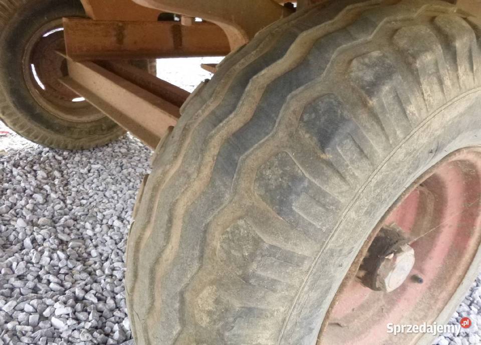 Przyczepa rolnicza Solidna Duża platforma sprzedam