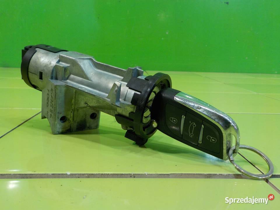 FORD KA MK2 II 12 B 09r 3D stacyjka z kluczykiem Suków