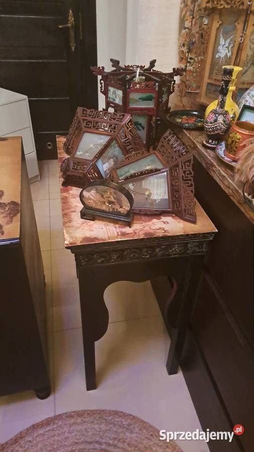 kinkiety chińskie unikatowe duże