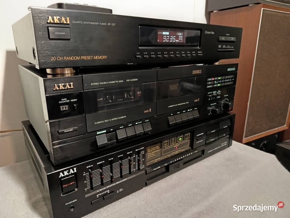 Zestaw AKAI Audio Gdynia