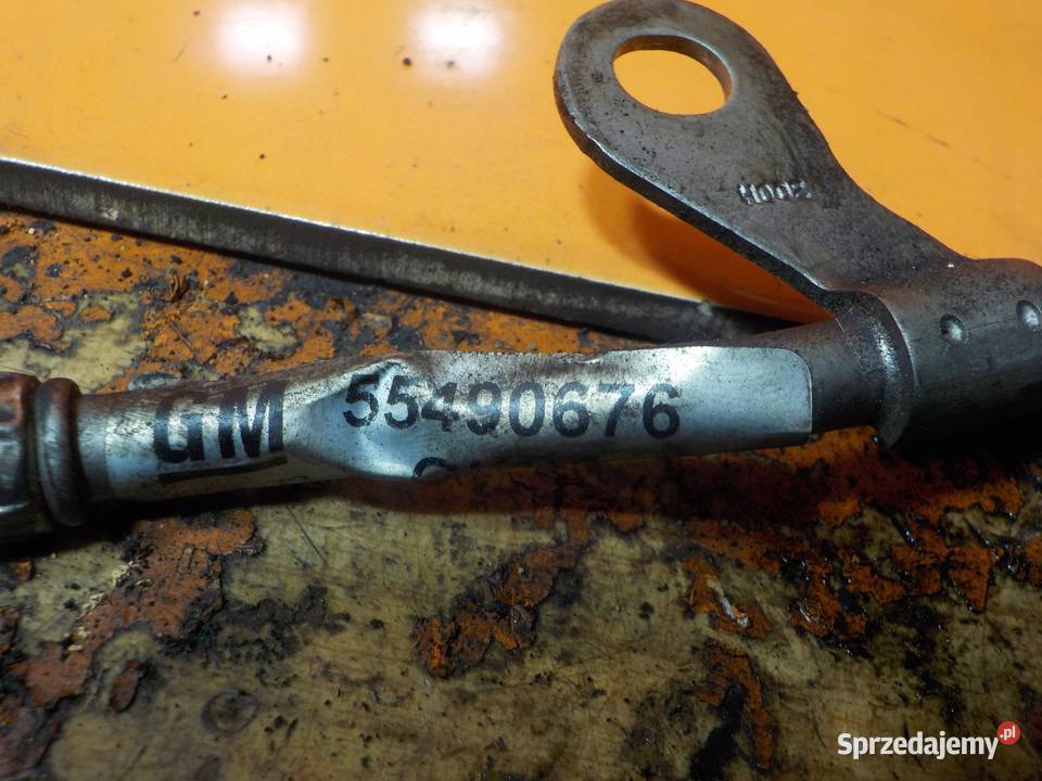 INSIGNIA ASTRA MERIVA 16 CDTI 17r B16DTH rurka Suków