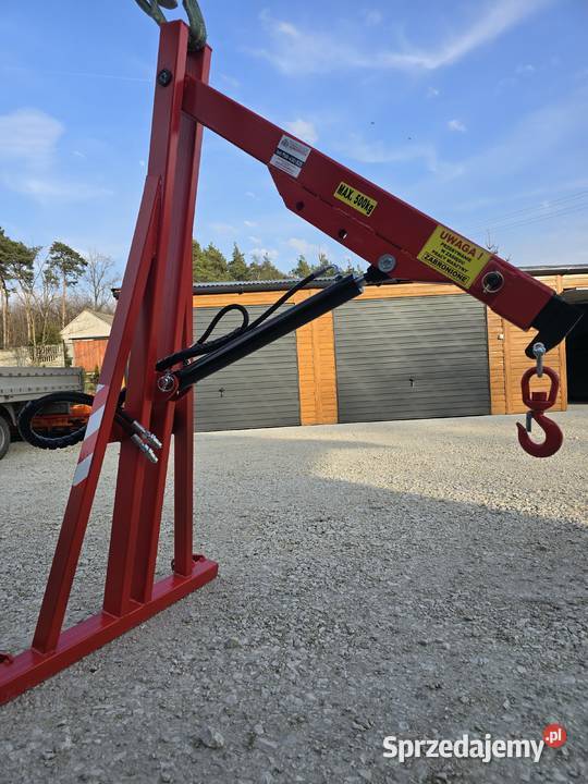Ładowacz podnośnik do big bag kłod drewna Łobez