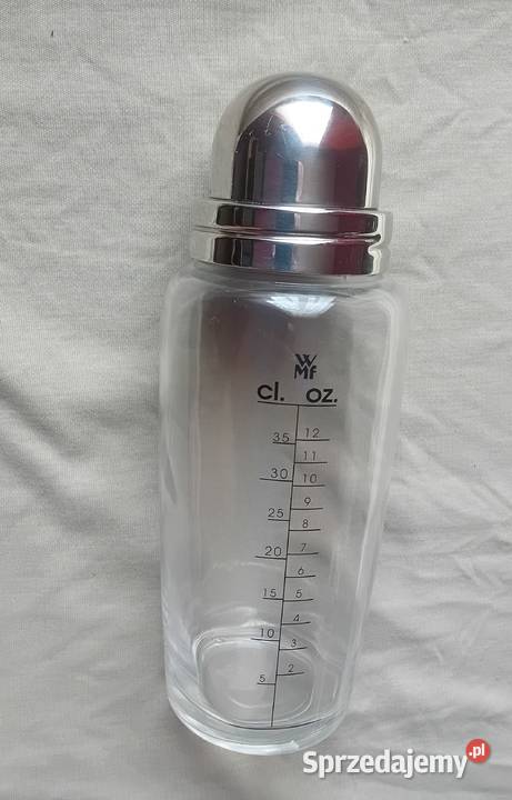 Shaker do drinków WMF 05 L sygnowany Szkło i Koźminek