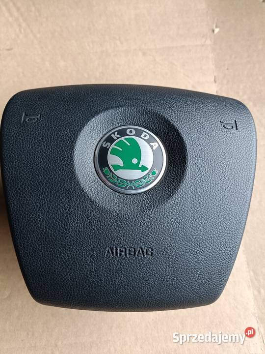 Skoda Fabia Airbag kierowcy 6Y0880201F poduszka osobowe Oświęcim sprzedam