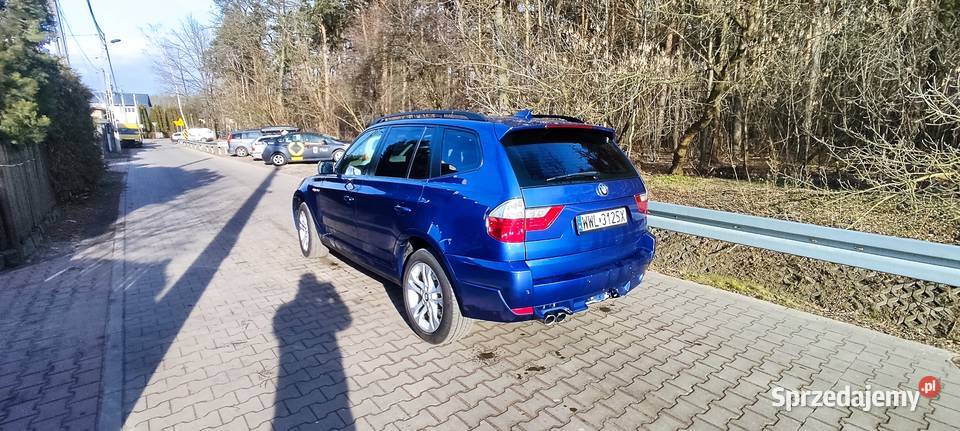 sprzedam BMW X3 30SD 286 elektrochrom. lusterko wst.
